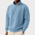 ENRIQUE | SUDADERA CON CREMALLERA, COMODIDAD DIARIA Y ESTILO ATEMPORAL