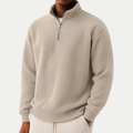 ENRIQUE | SUDADERA CON CREMALLERA, COMODIDAD DIARIA Y ESTILO ATEMPORAL