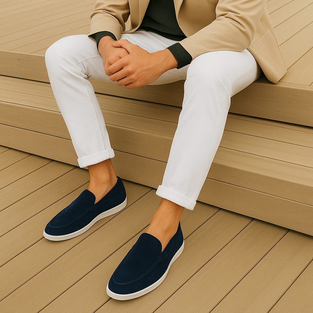 Enzo | Mocasines elegantes de diseño atemporal