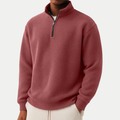ENRIQUE | SUDADERA CON CREMALLERA, COMODIDAD DIARIA Y ESTILO ATEMPORAL