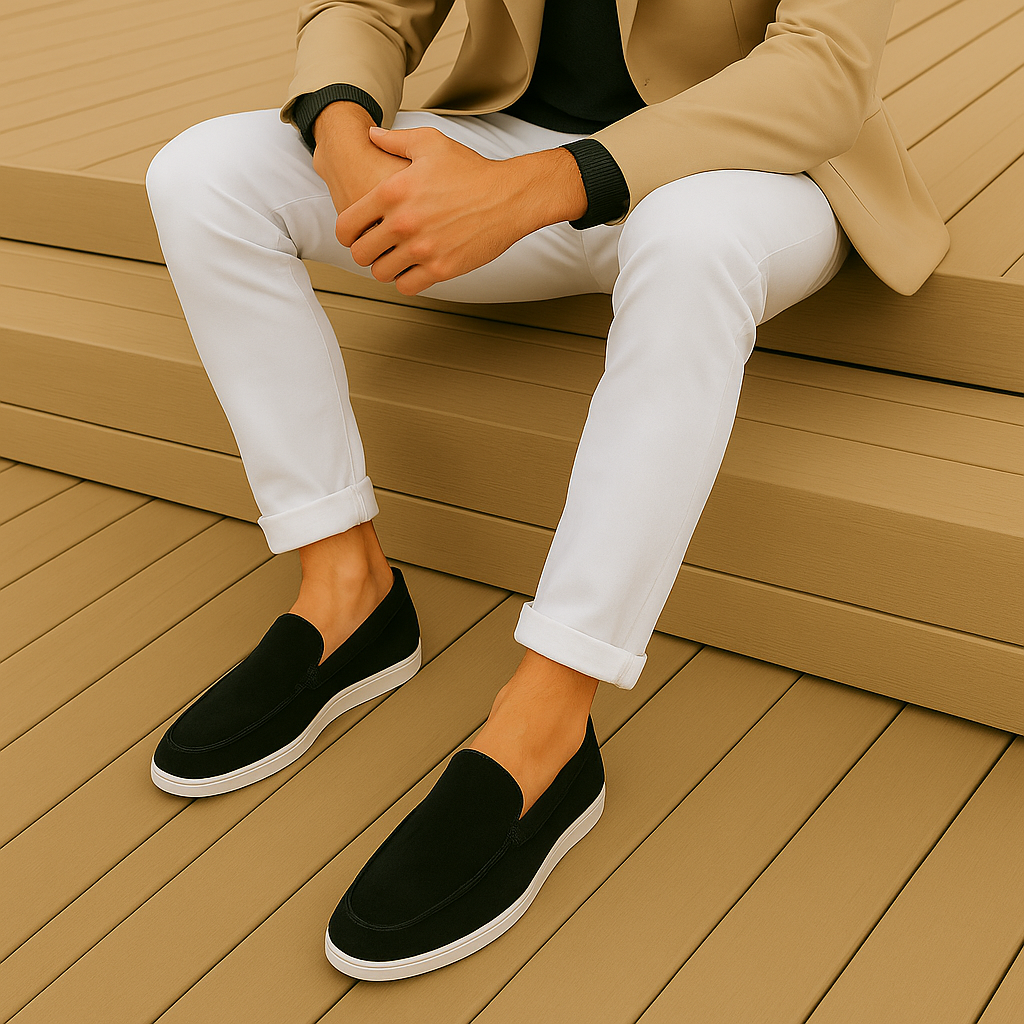 Enzo | Mocasines elegantes de diseño atemporal