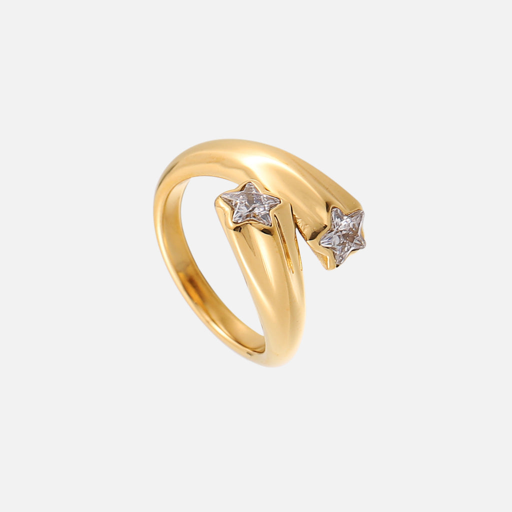 Anillo de estrella (ajustable)
