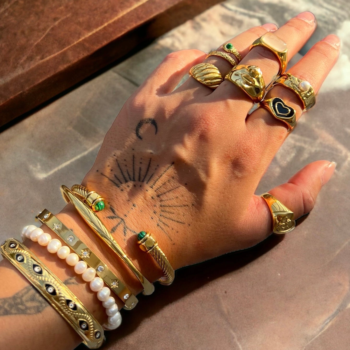 Pulsera Adelaide (ajustable)