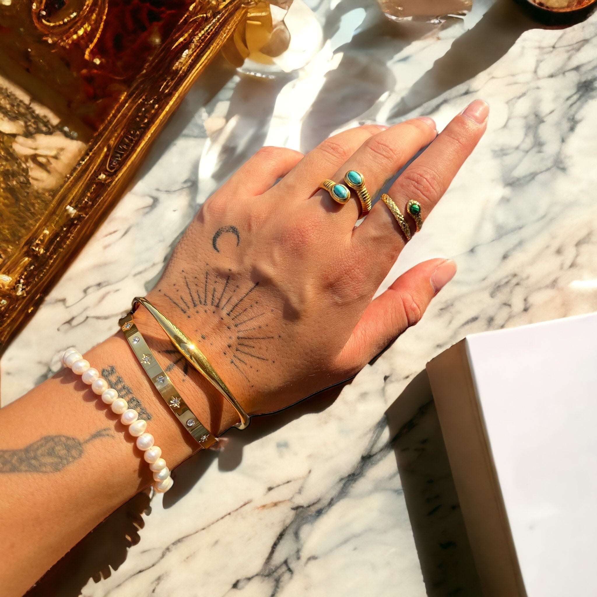 Anillo Elysia (ajustable)