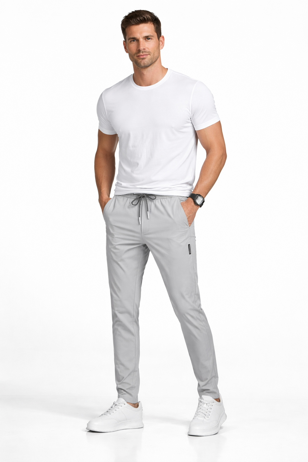 Alex | Pantalón elástico de secado rápido para hombre