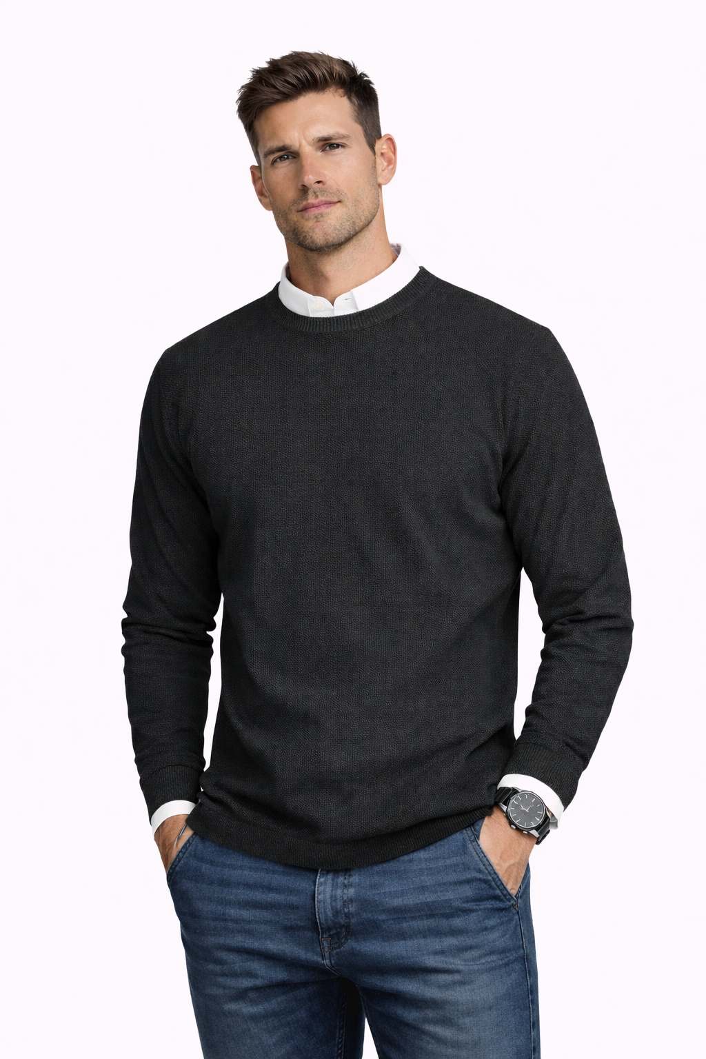 Adrien | Jersey de hombre de estilo atemporal