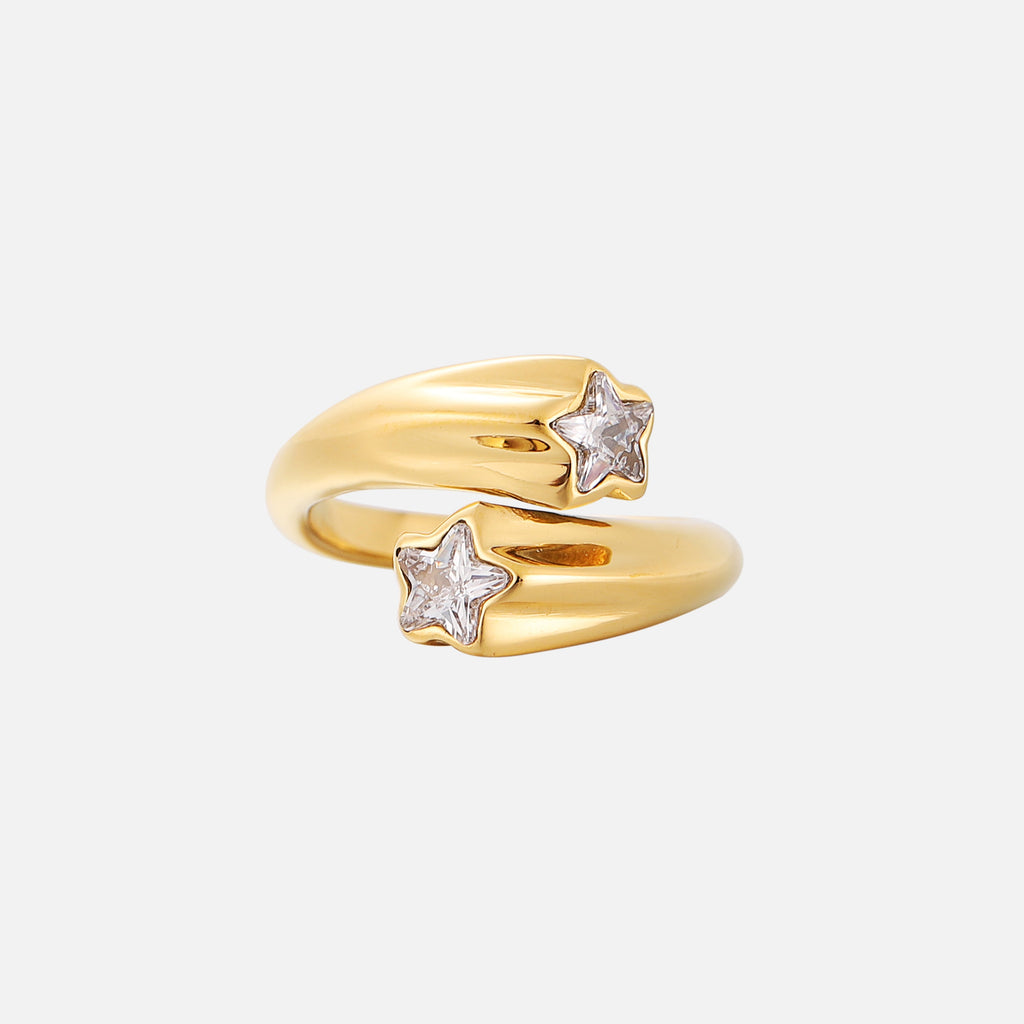 Anillo de estrella (ajustable)