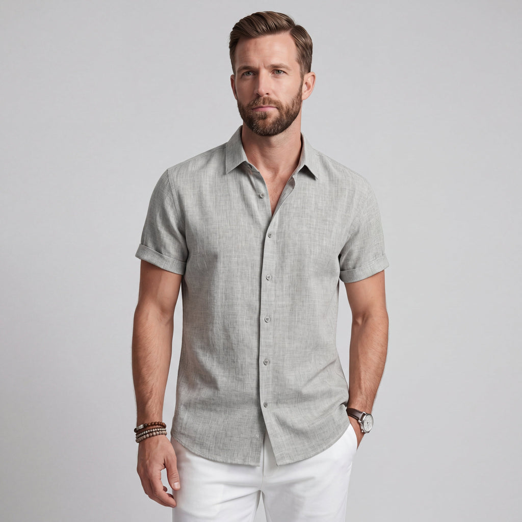 ADRIÁN | CAMISETA PREMIUM DE CORTE CLÁSICO