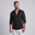 CHRISTOFER | CAMISA VERANIEGA DE CORTE HOLGADO
