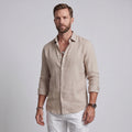 CHRISTOFER | CAMISA VERANIEGA DE CORTE HOLGADO