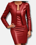 Antonella | Conjunto Michael - 2 piezas (Vestido + Chaqueta)