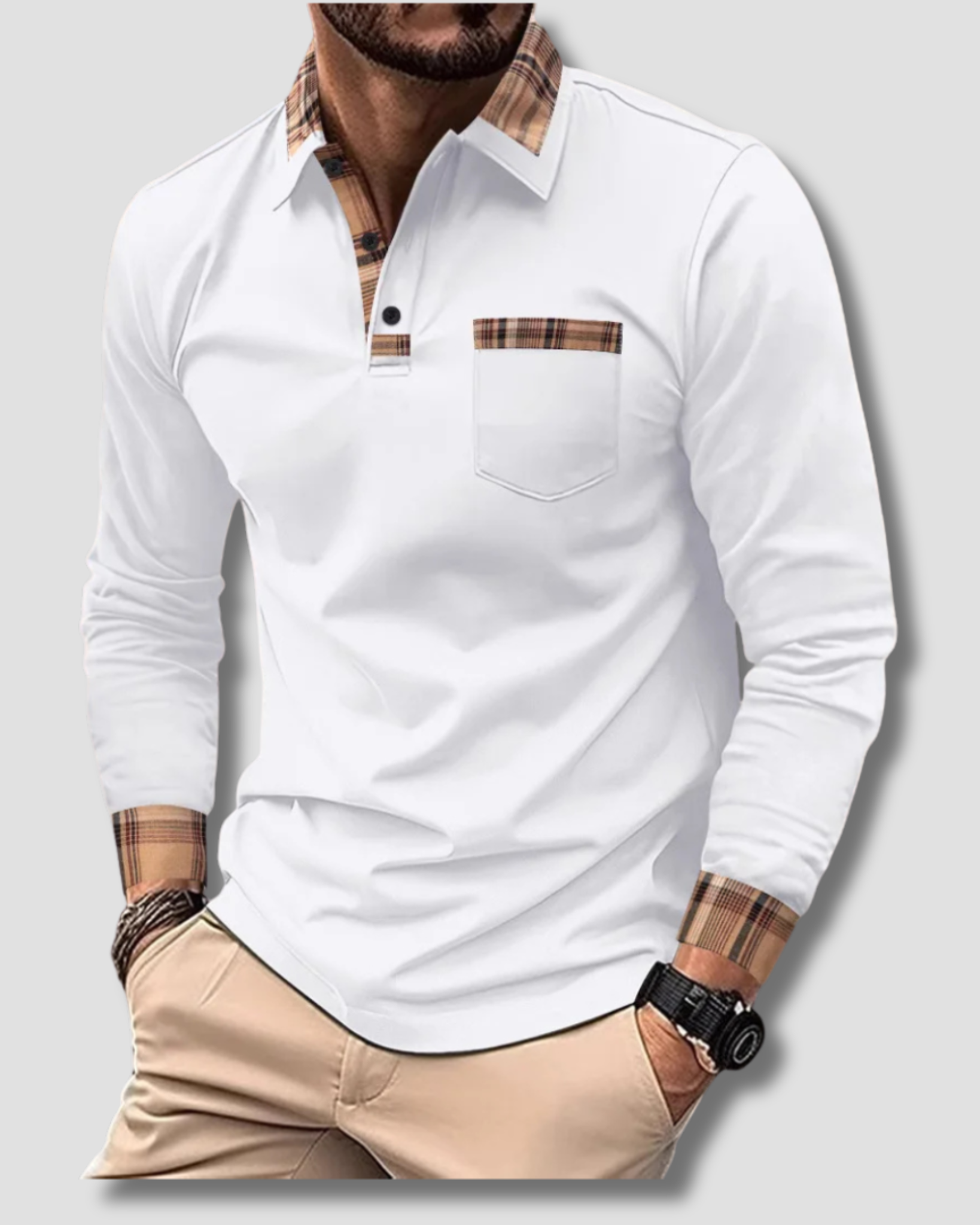 MARIO | JERSEY ELEGANTE PARA HOMBRE