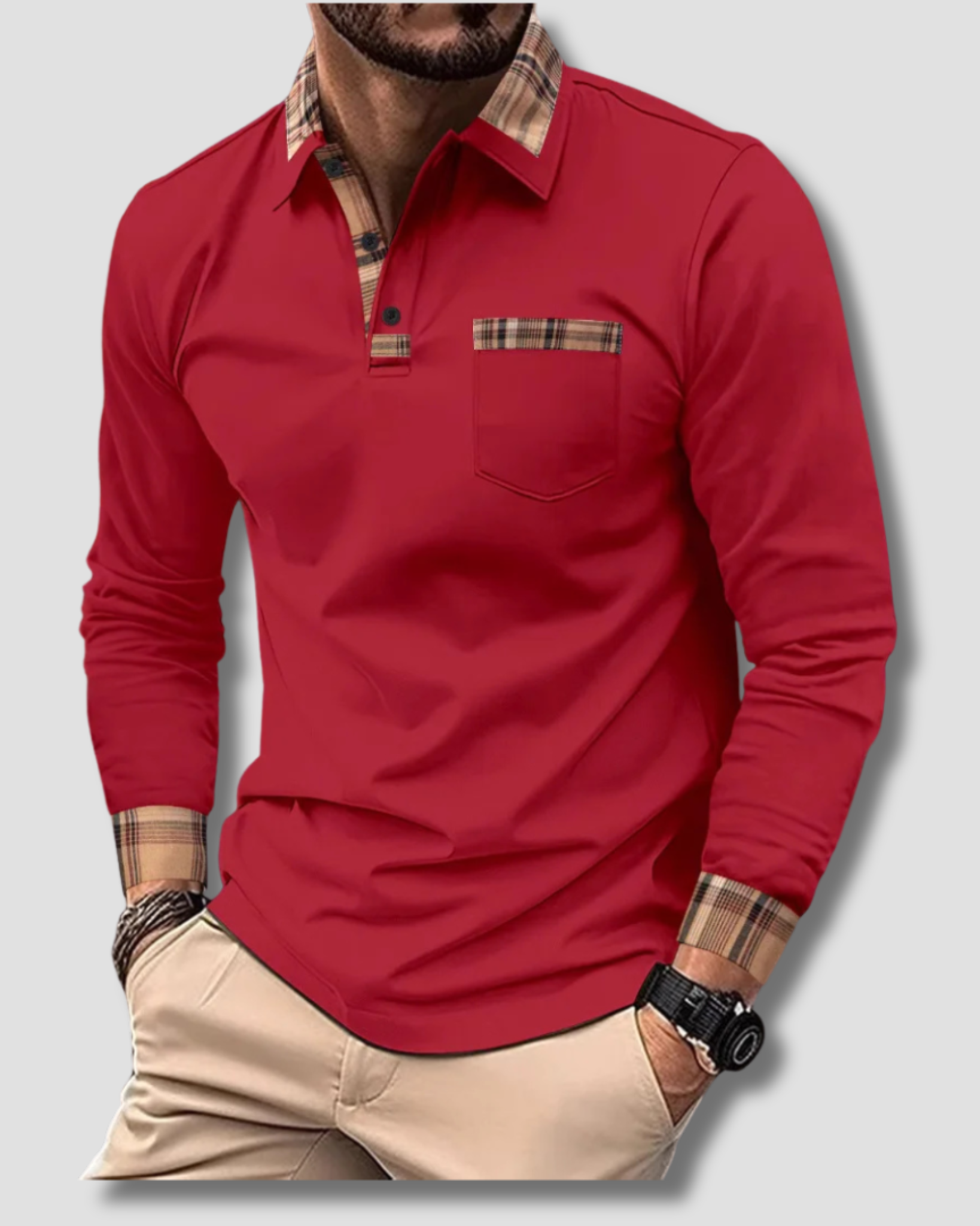 MARIO | JERSEY ELEGANTE PARA HOMBRE