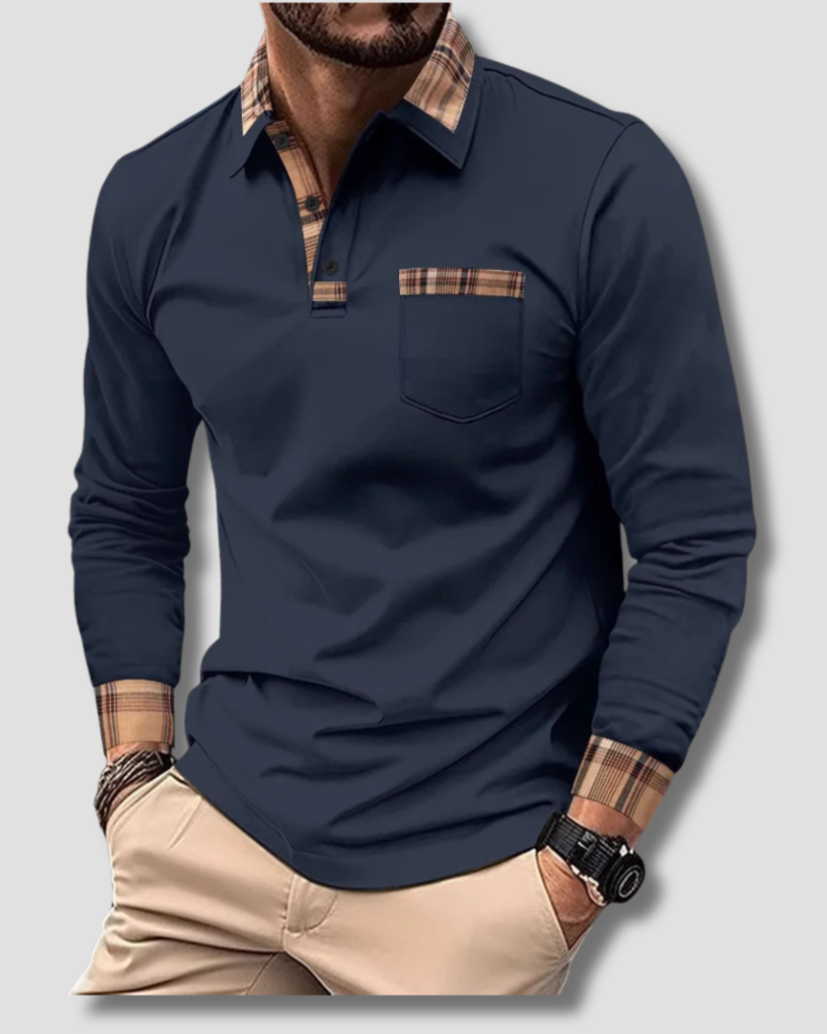 MARIO | JERSEY ELEGANTE PARA HOMBRE
