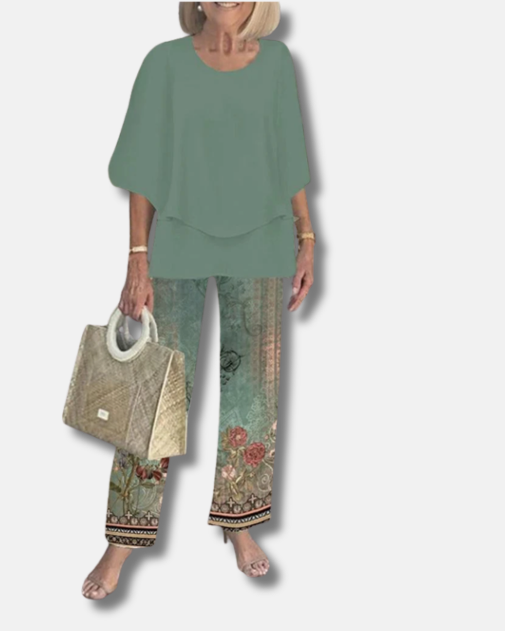 Isabel | Conjunto estampado