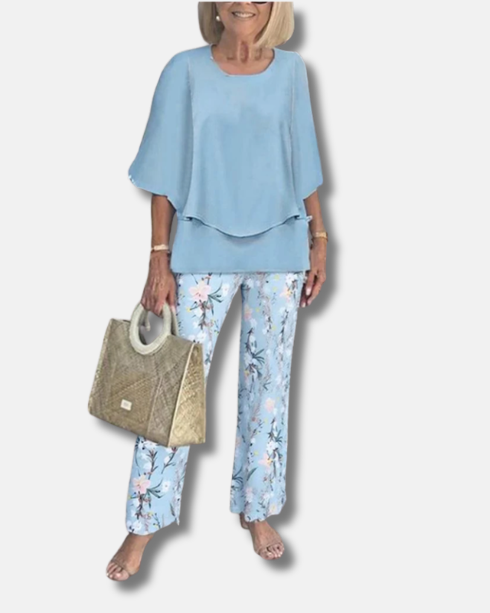 Isabel | Conjunto estampado