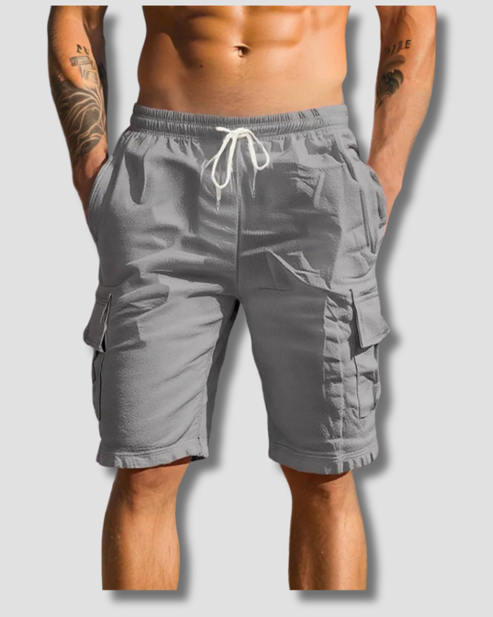 SERGIO | PANTALONES CORTOS CARGO
