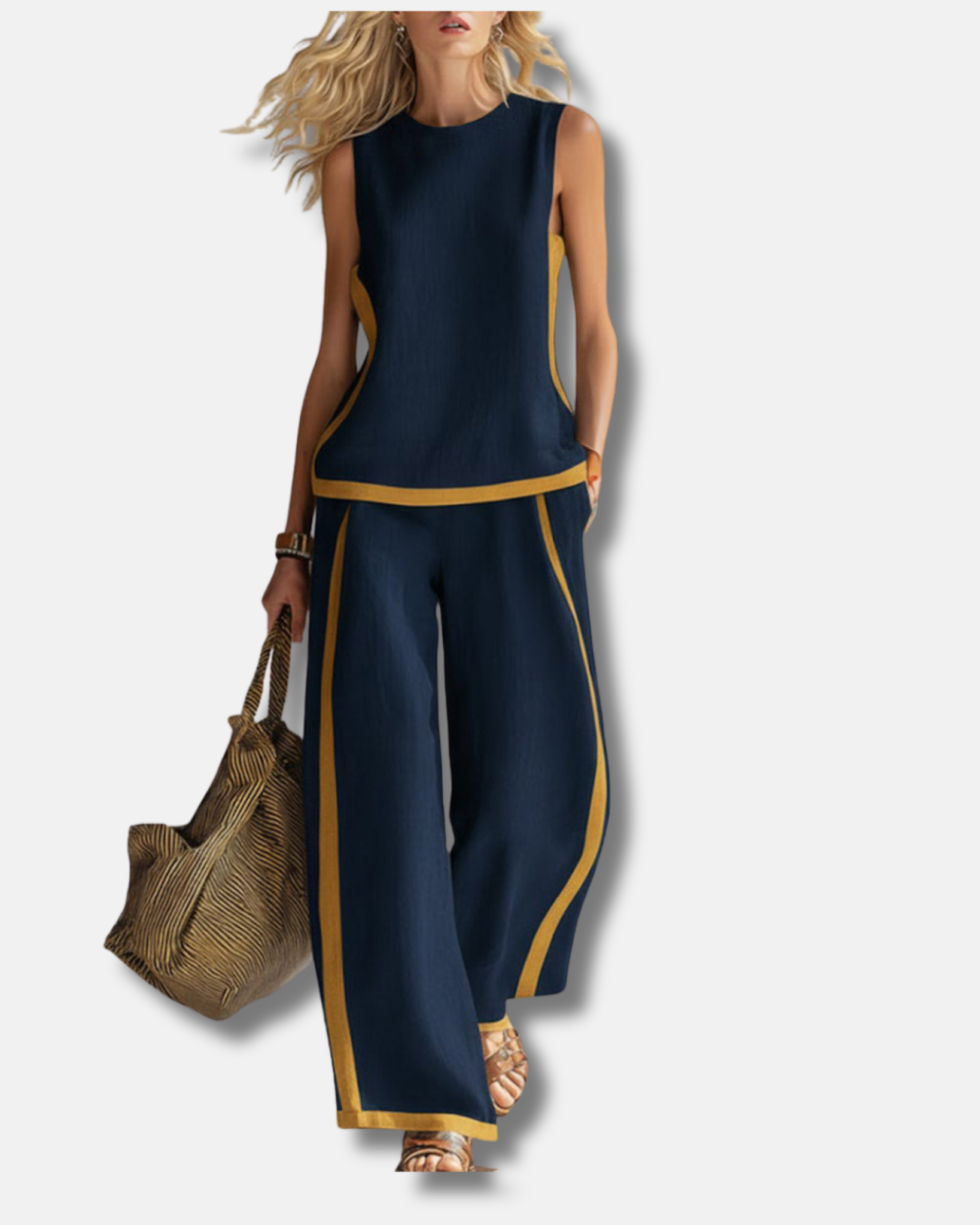 Giovanna | Elegante conjunto deportivo de dos piezas