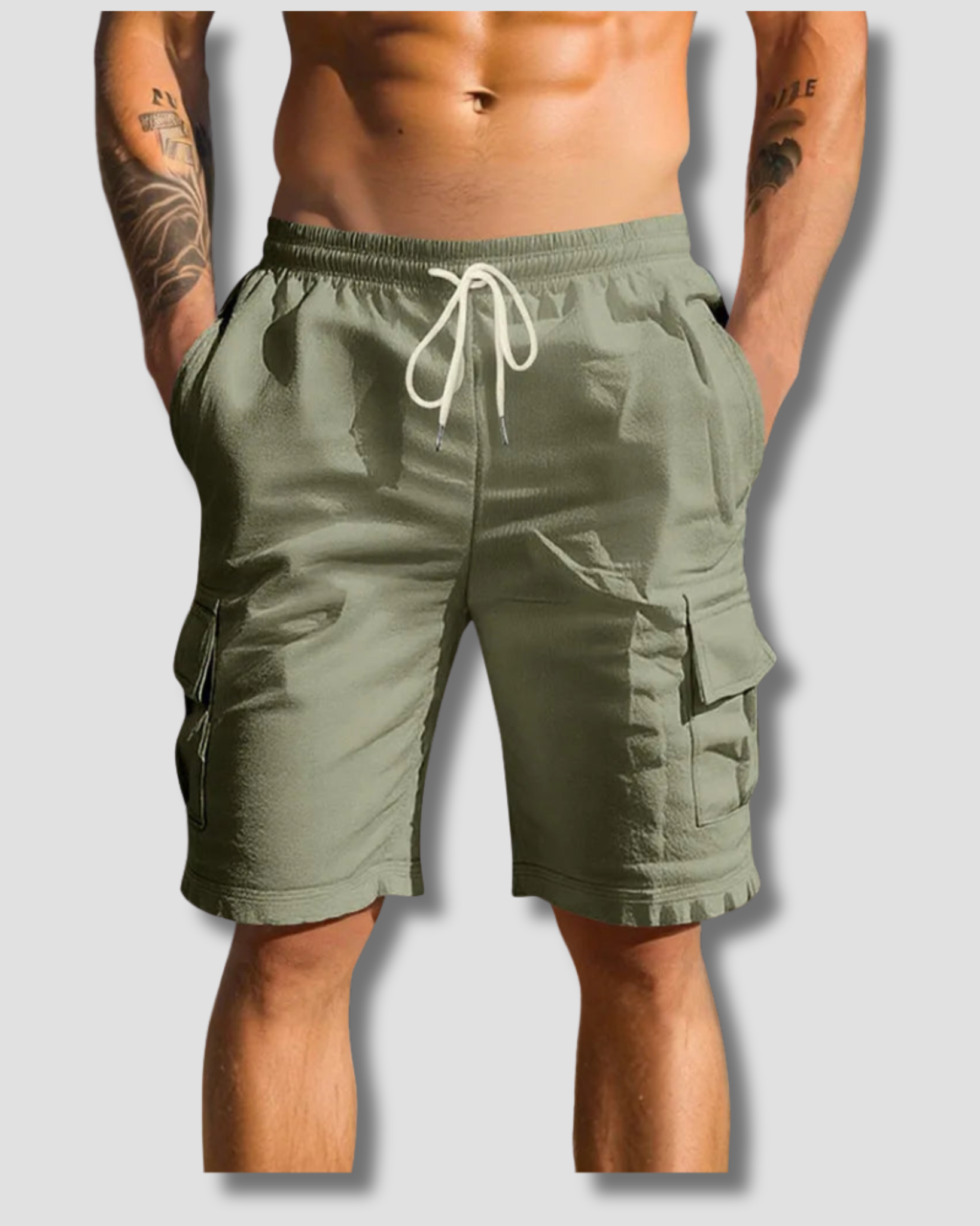 SERGIO | PANTALONES CORTOS CARGO