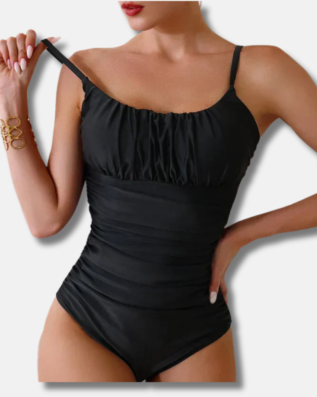 Leona | Monokini con control de abdomen