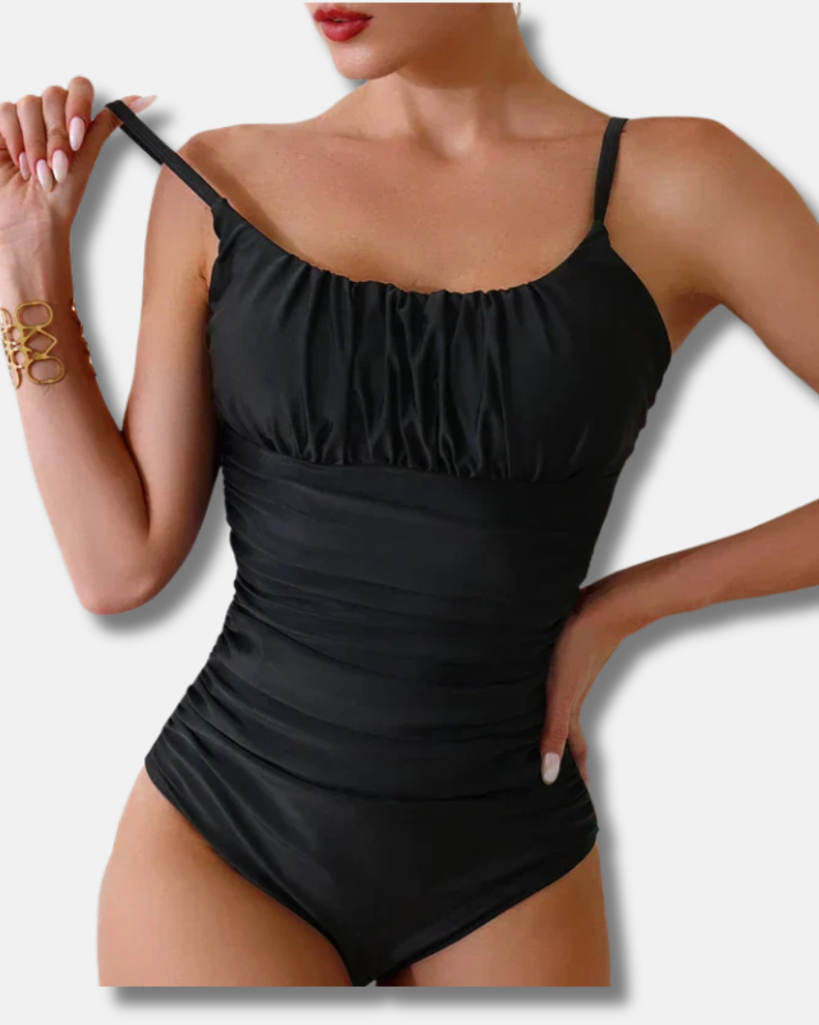 Leona | Monokini con control de abdomen
