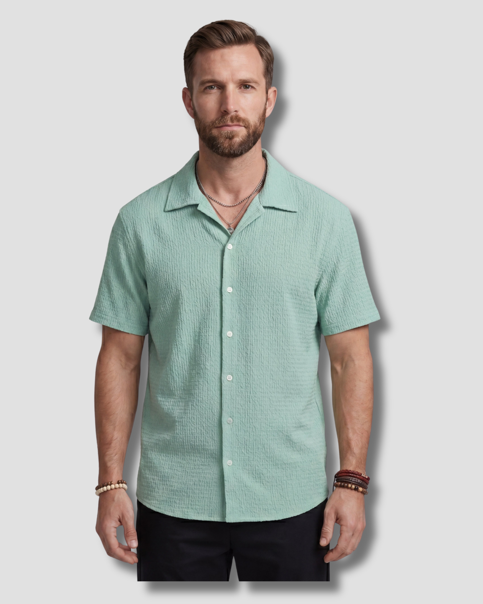 ALEJANDRO | CAMISA DE MANGA CORTA