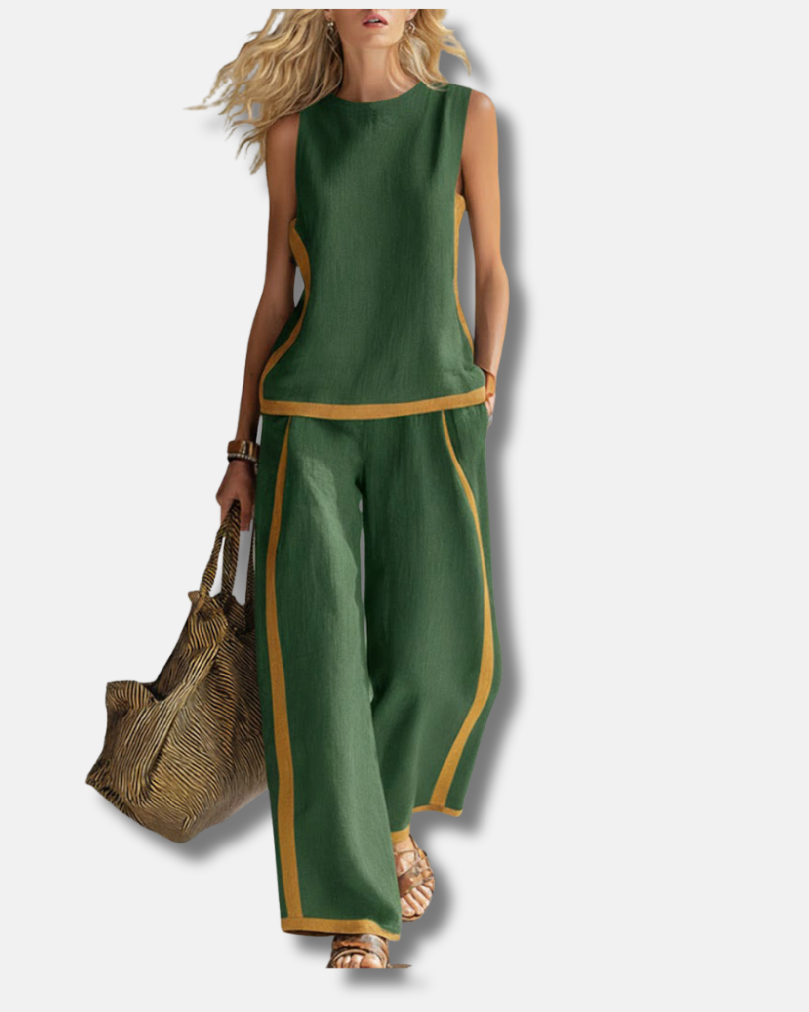 Giovanna | Elegante conjunto deportivo de dos piezas