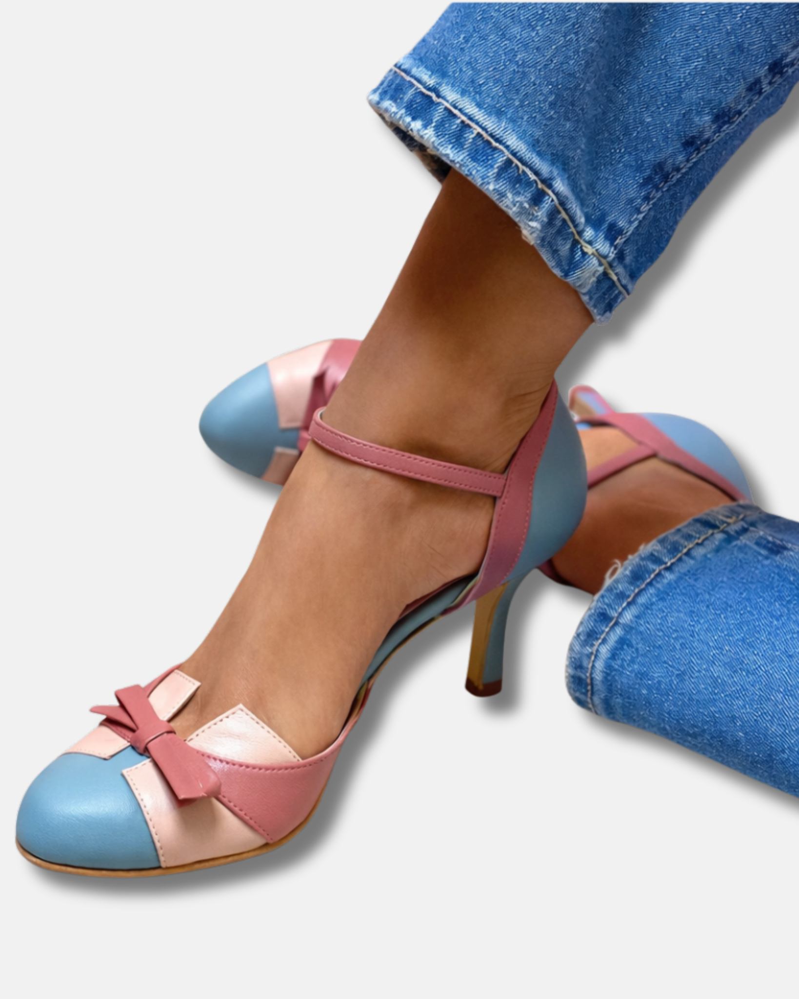 Eléana | Botines elegantes con tacón alto y máxima comodidad