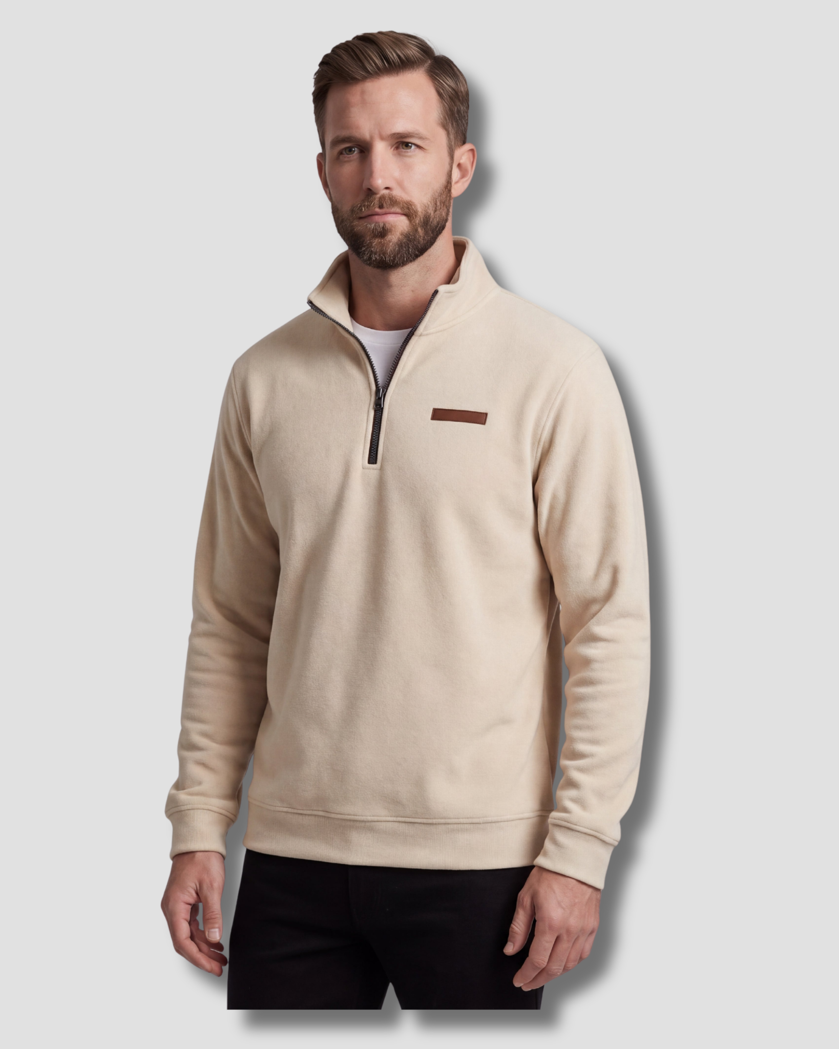 ANDRÉS | SUDADERA INFORMAL PARA HOMBRE