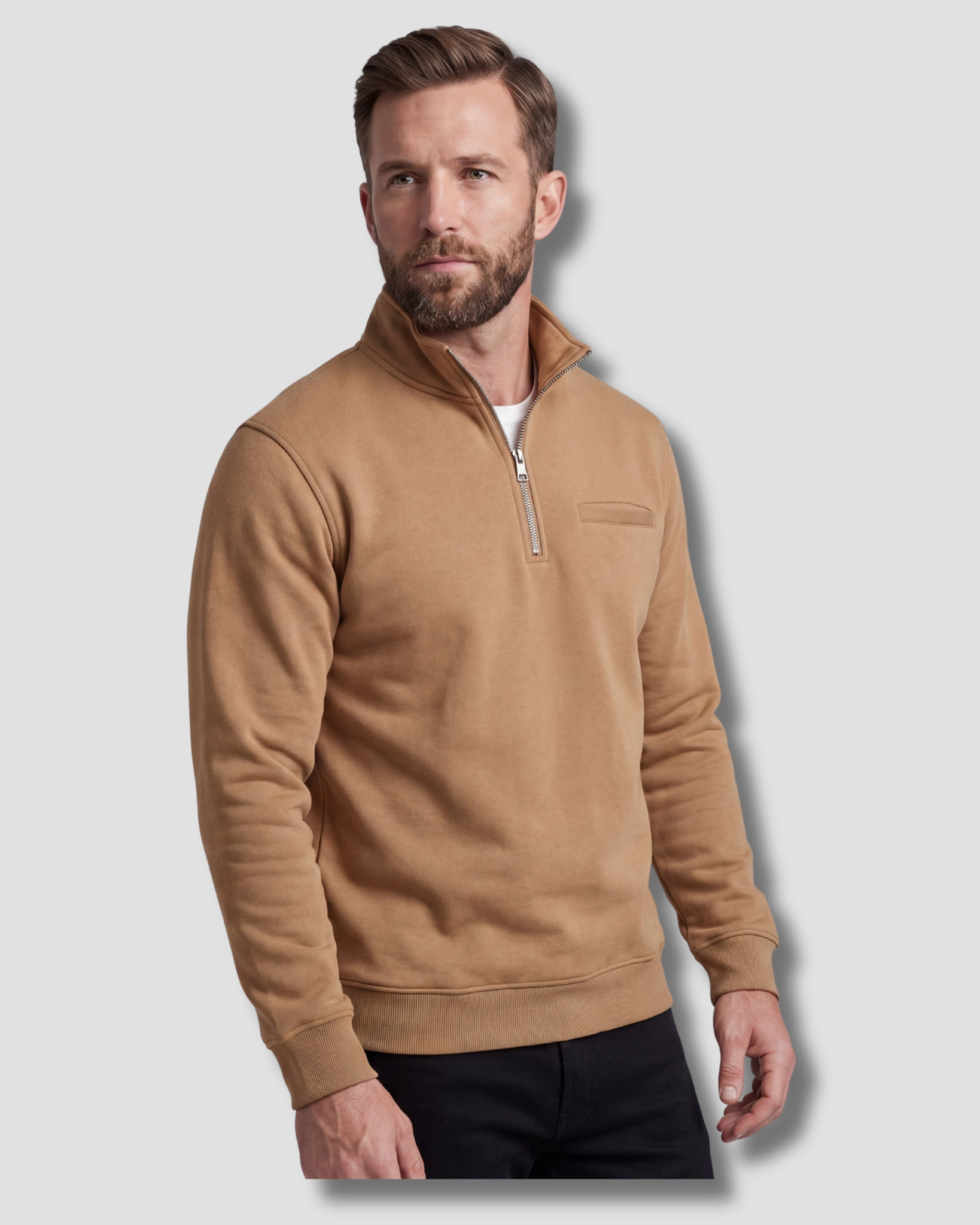 ANDRÉS | SUDADERA INFORMAL PARA HOMBRE