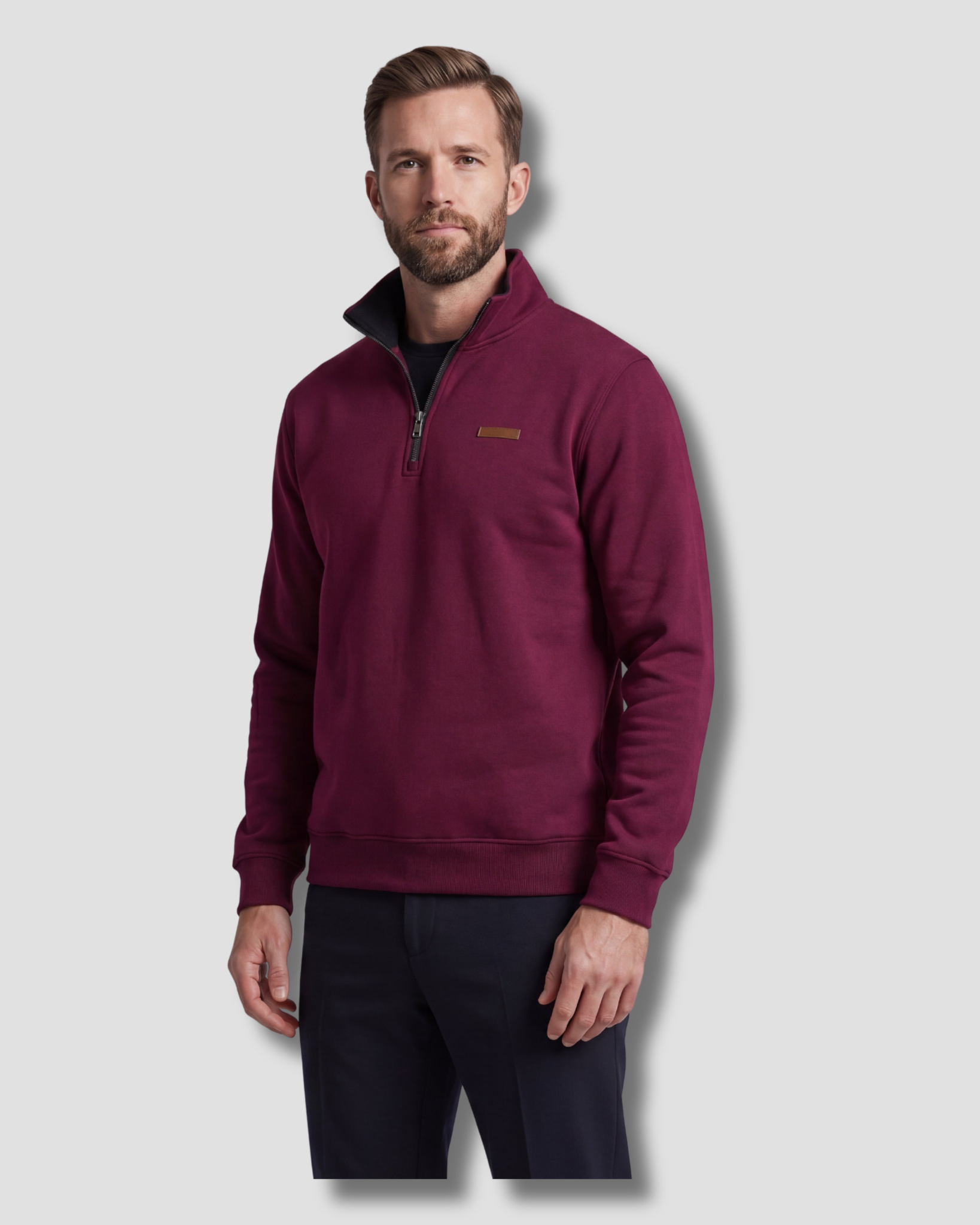 ANDRÉS | SUDADERA INFORMAL PARA HOMBRE