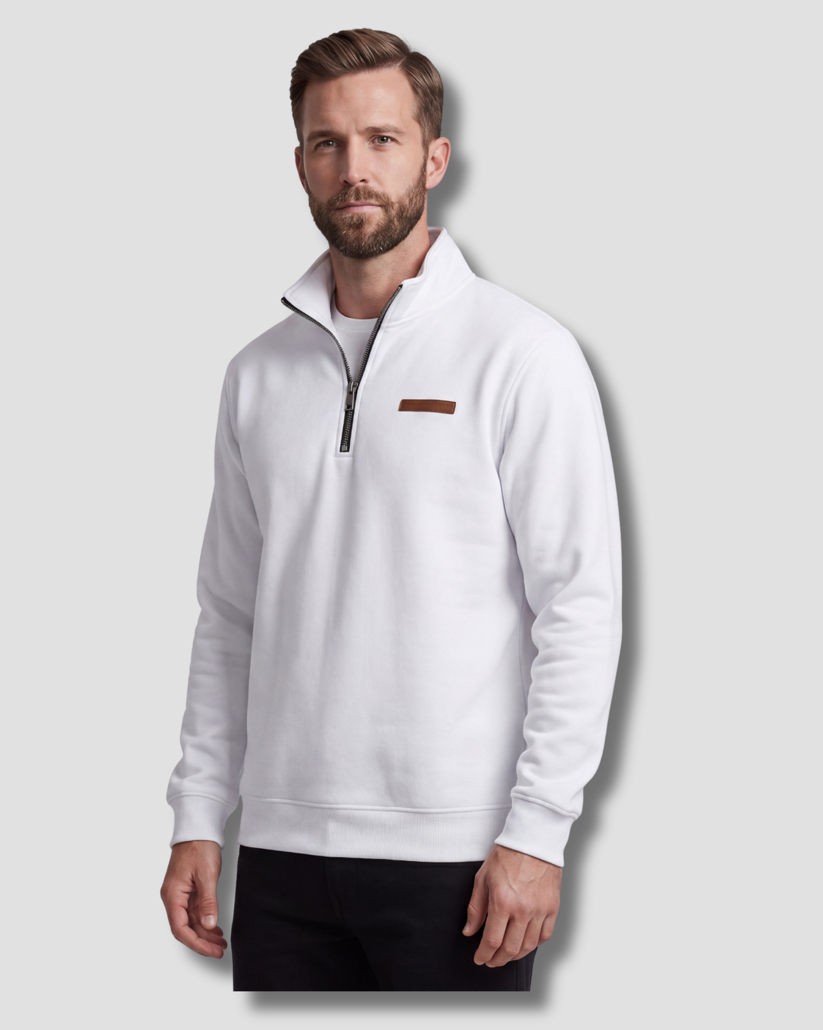 ANDRÉS | SUDADERA INFORMAL PARA HOMBRE