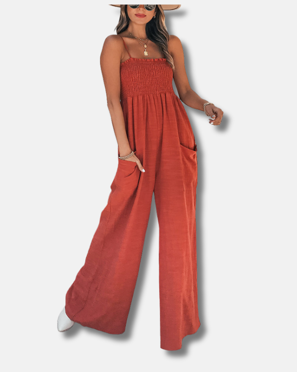 Mono casual de color liso