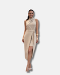 Sofía | Vestido elegante cruzado con corte sofisticado