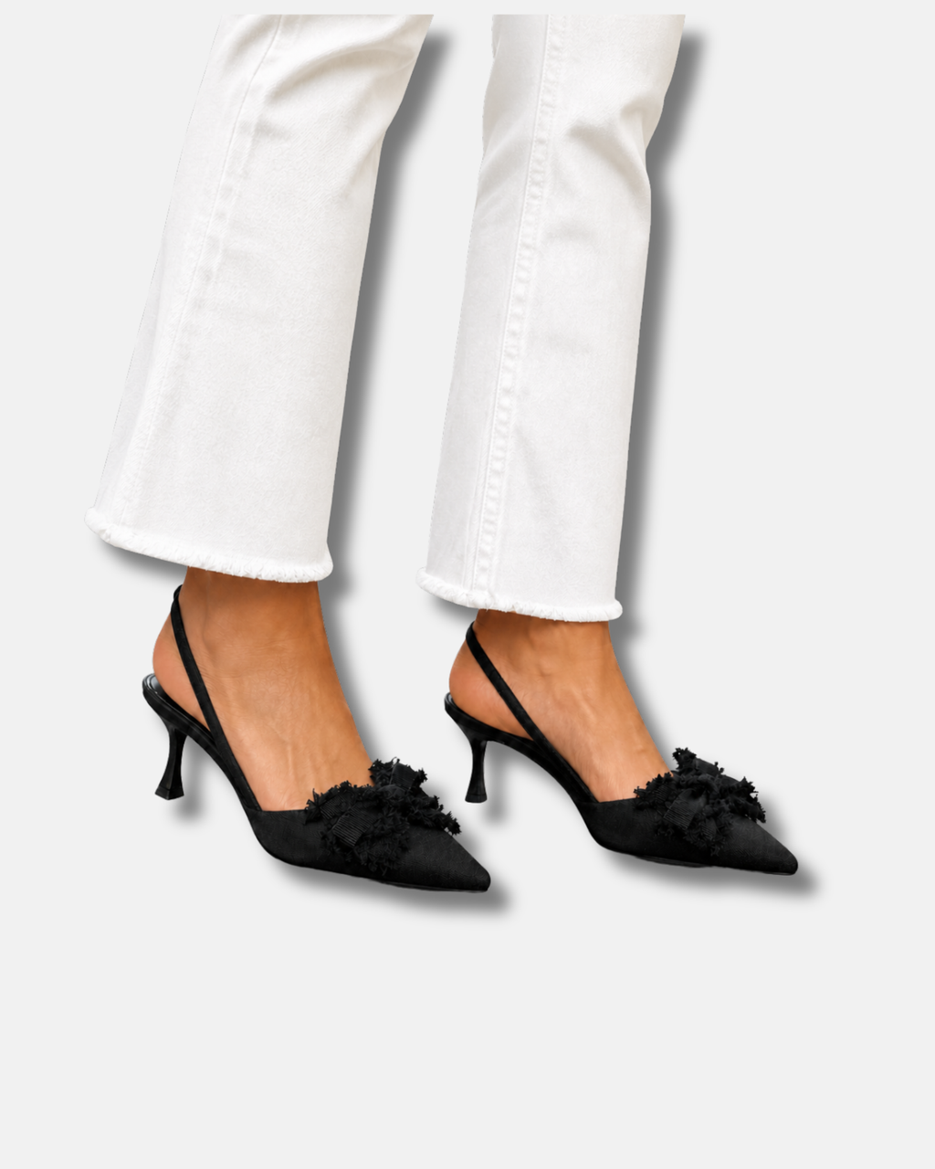 Aurora | Zapatos de tacón con lazo