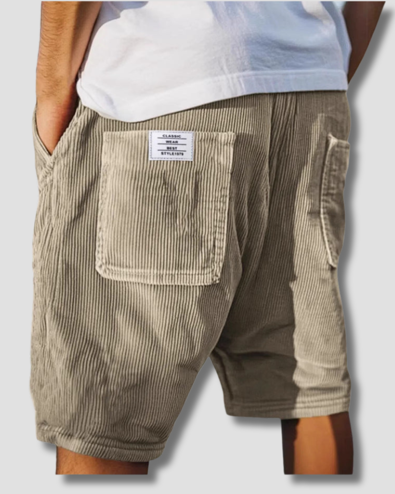 VICTOR | PANTALONES CORTOS ELEGANTES