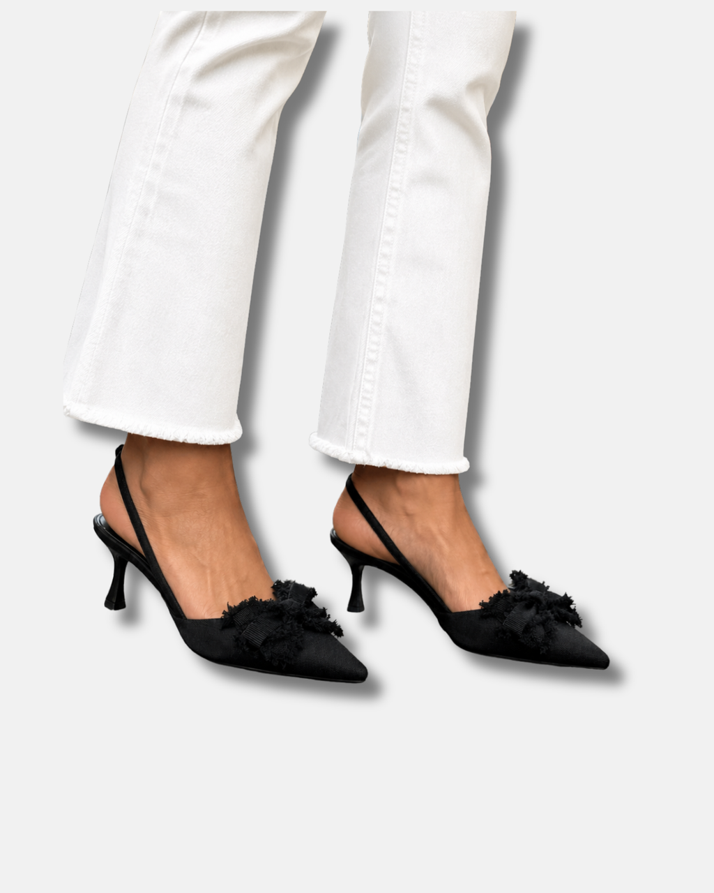 Aurora | Zapatos de tacón con lazo