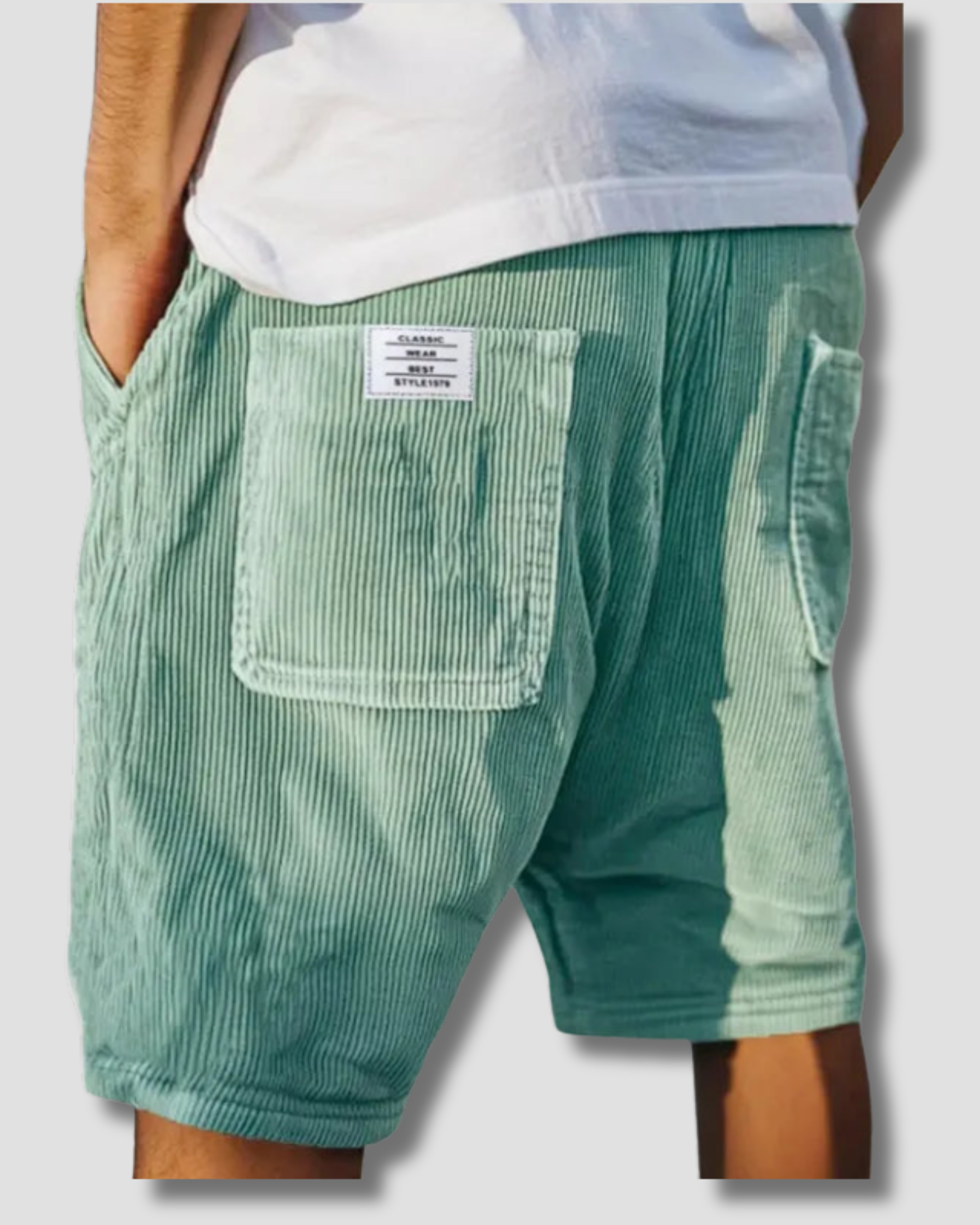 VICTOR | PANTALONES CORTOS ELEGANTES