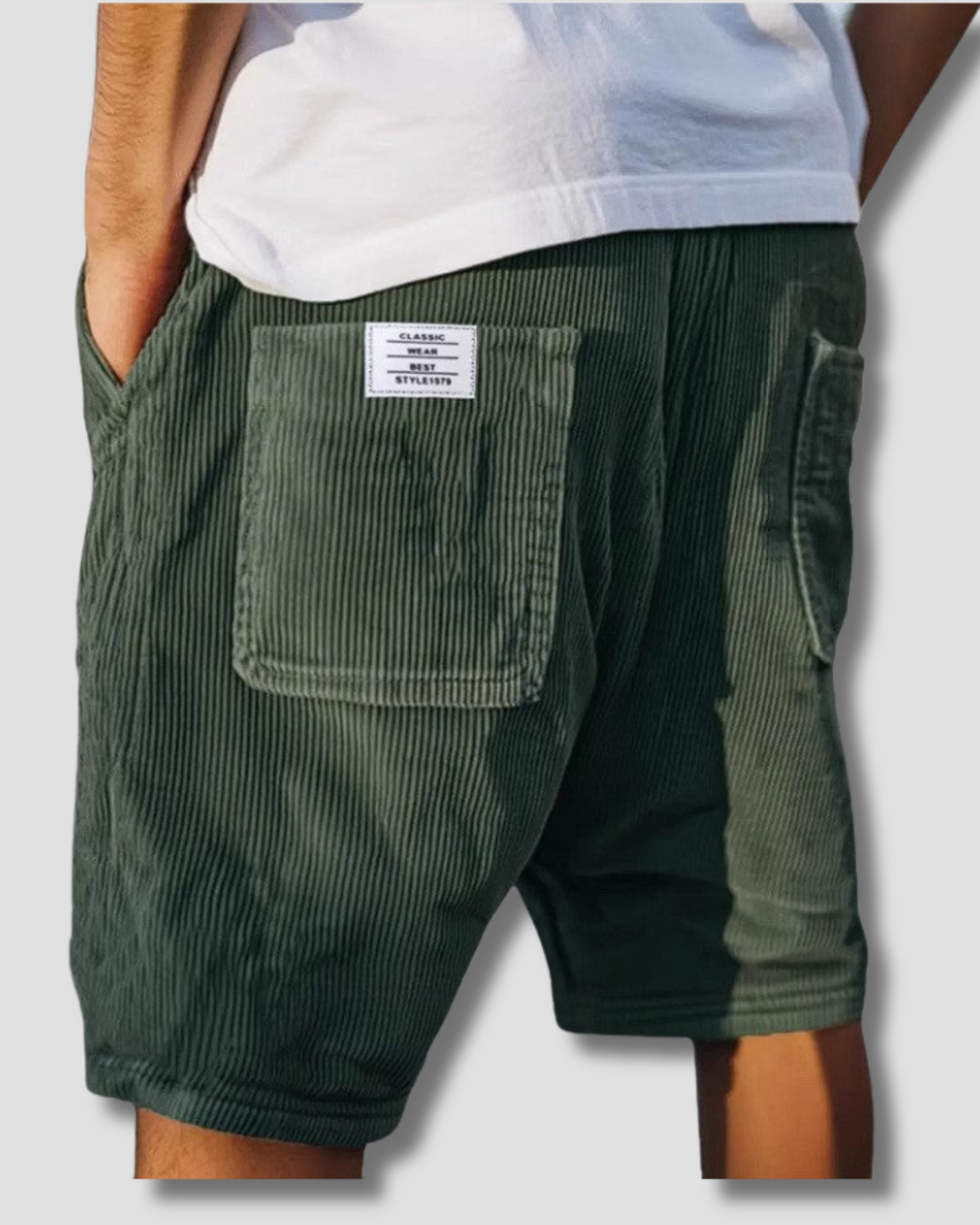 VICTOR | PANTALONES CORTOS ELEGANTES
