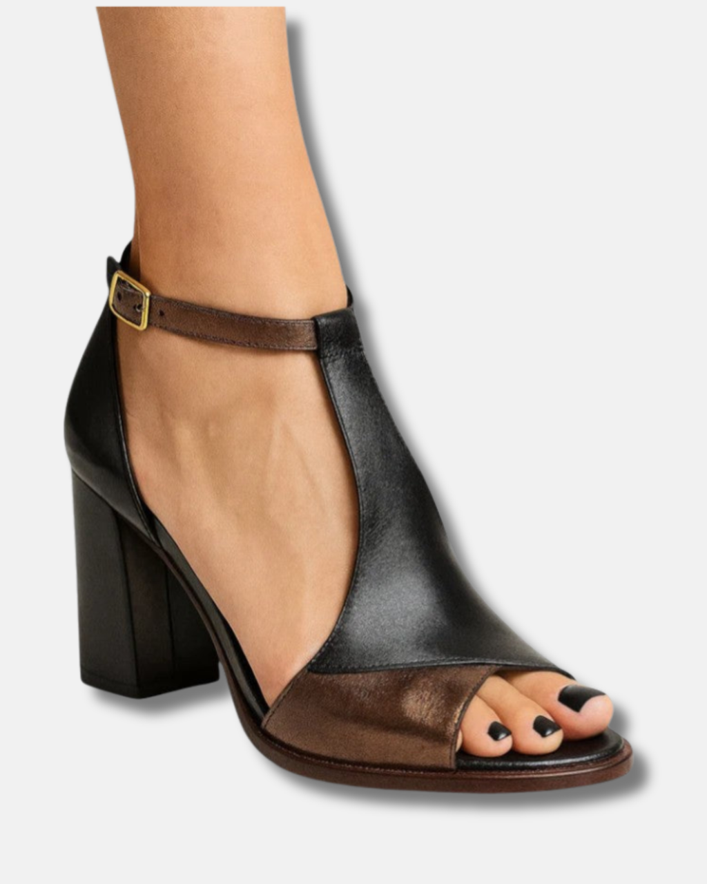Kenzira | Tacones modernos de tacón ancho