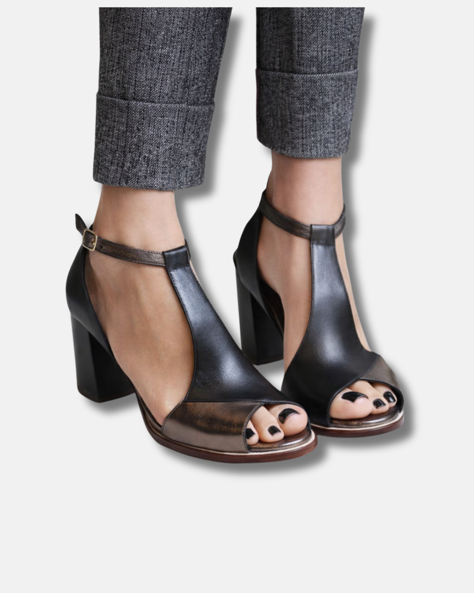 Kenzira | Tacones modernos tacón ancho
