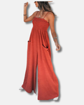 Mono casual de color liso