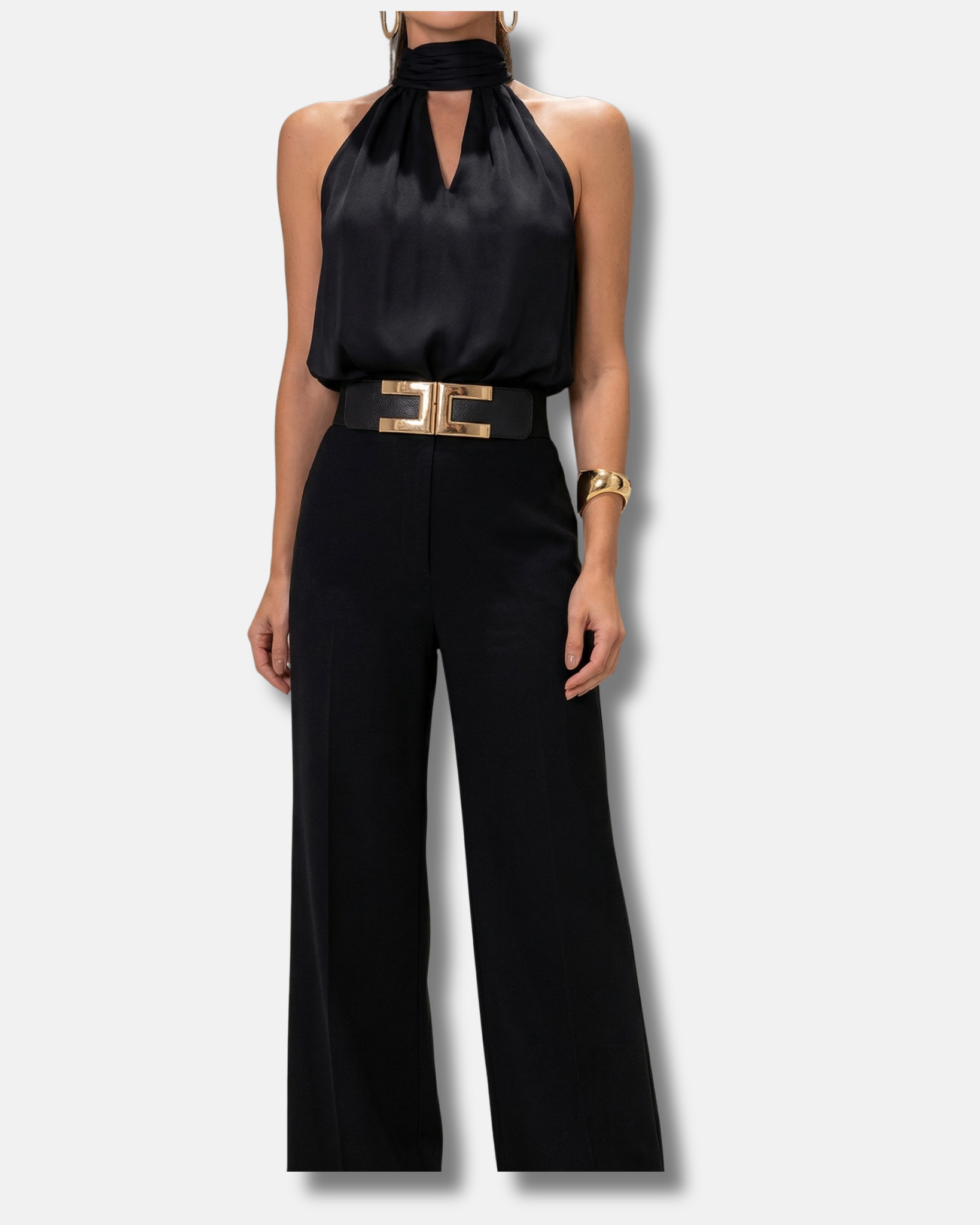 Ana | Mono halter elegante