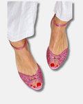 Sandalias con pulsera al tobillo