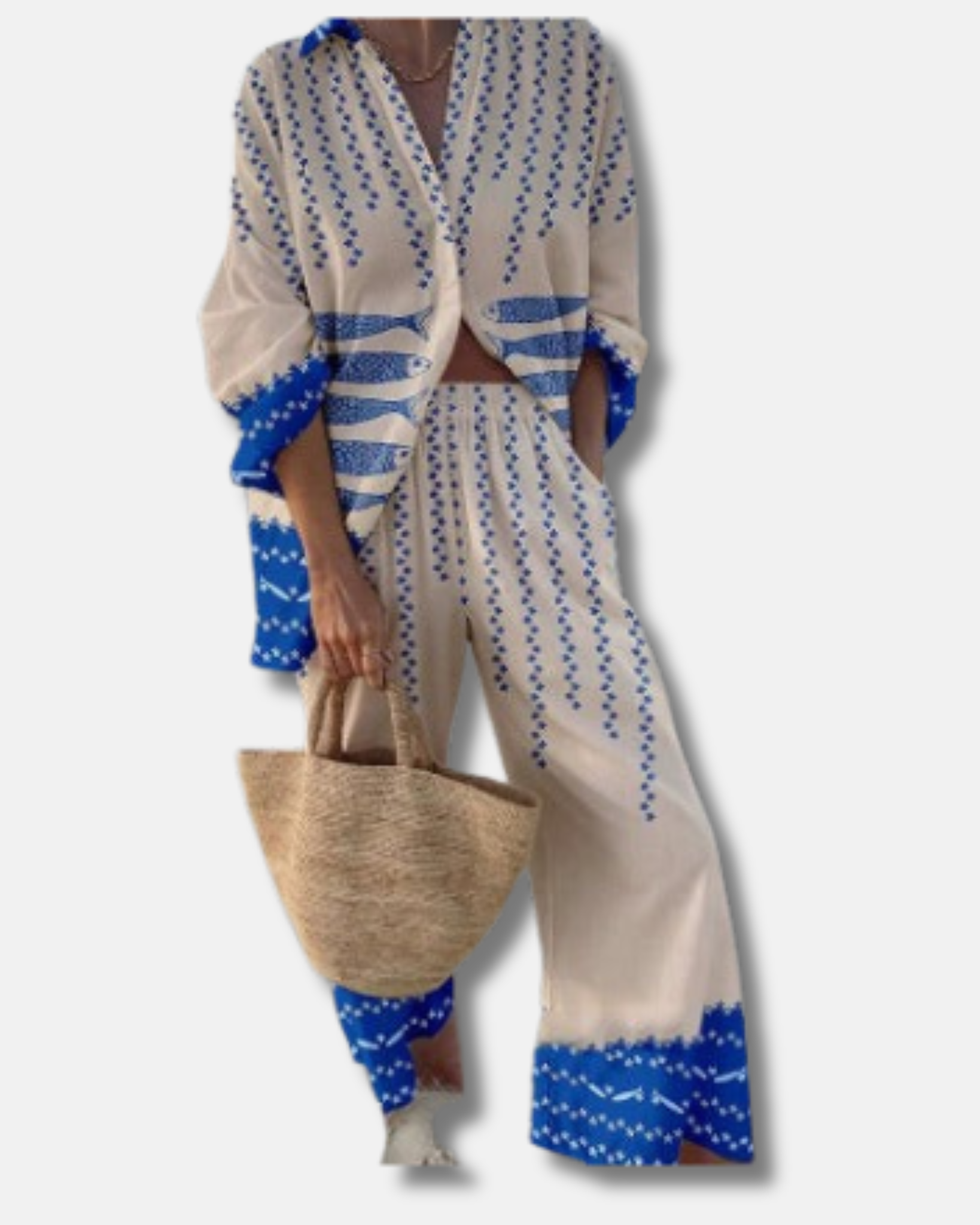Lila | Conjunto verano lino y algodón