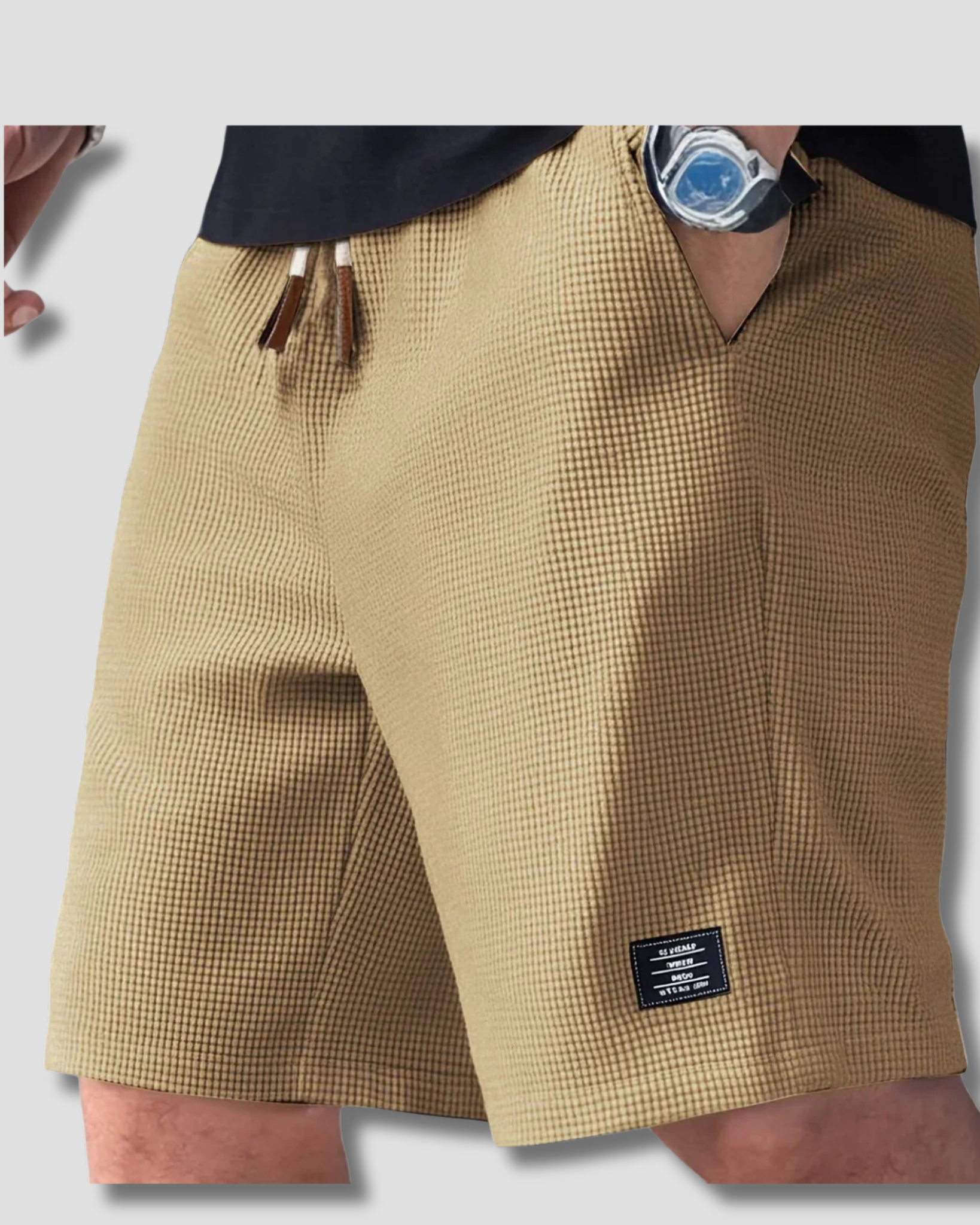 ERMES | PANTALONES CORTOS ELEGANTES