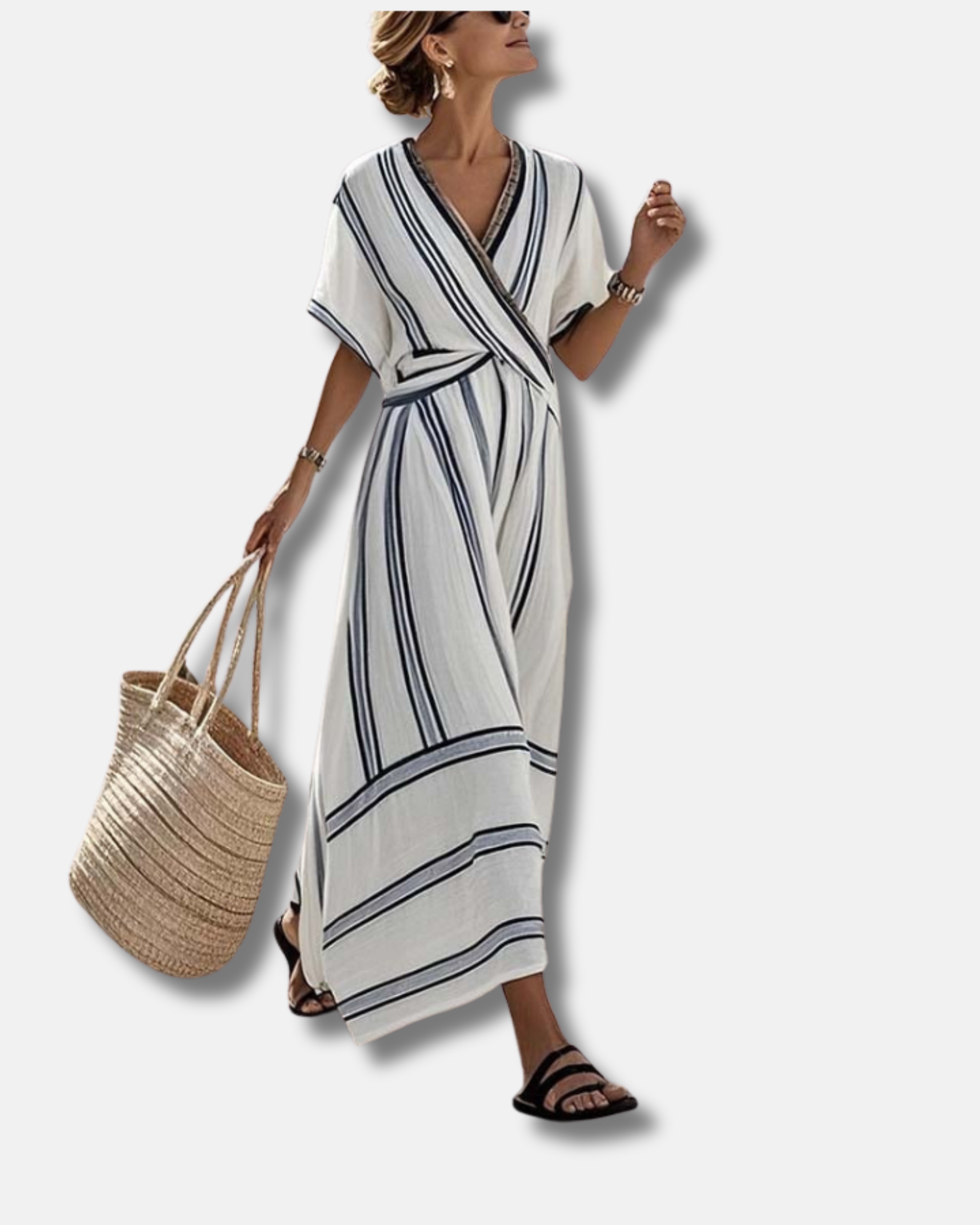 Cloe | Vestido de verano lino