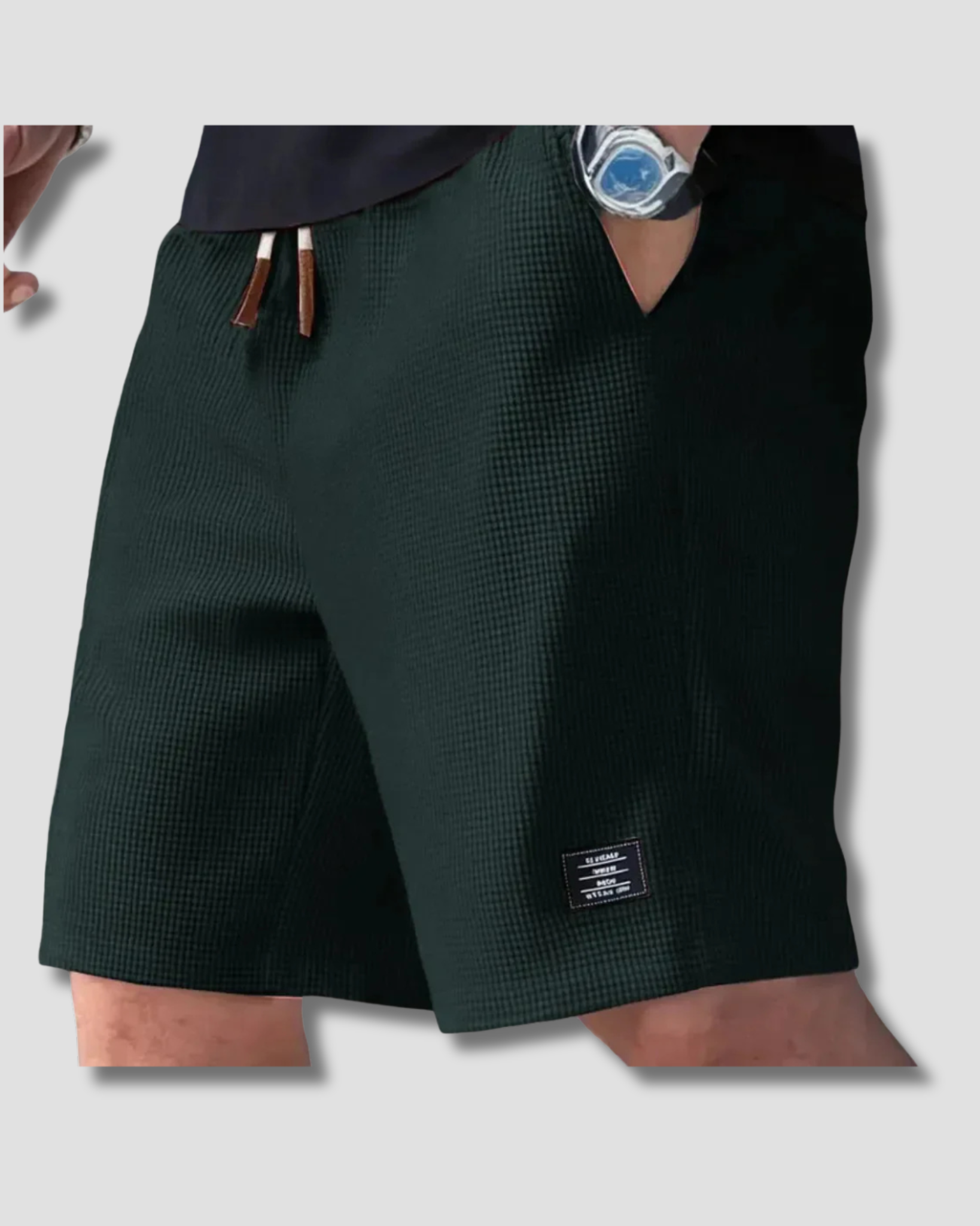 ERMES | PANTALONES CORTOS ELEGANTES