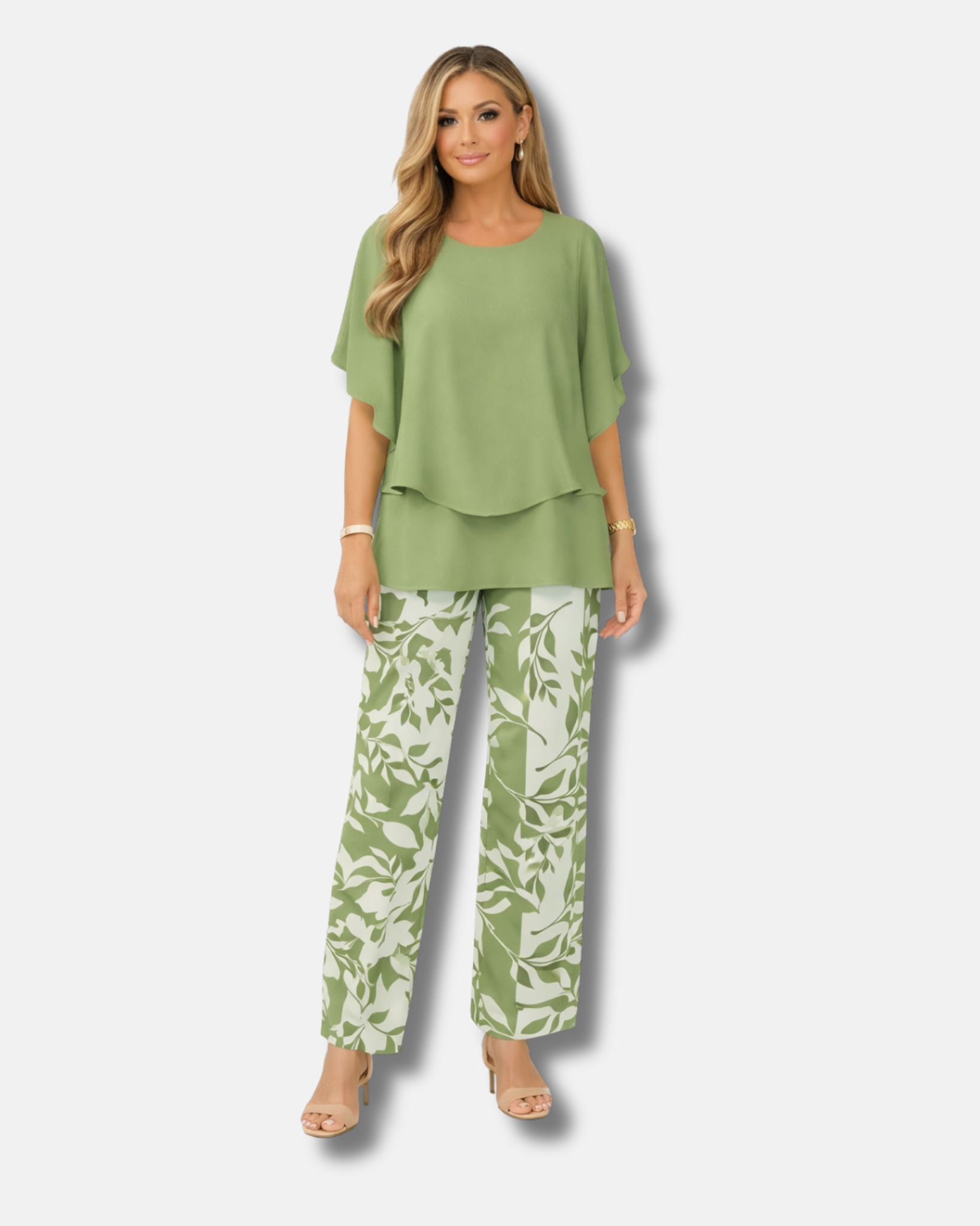 Isabel | Conjunto estampado