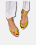 Sandalias con pulsera al tobillo